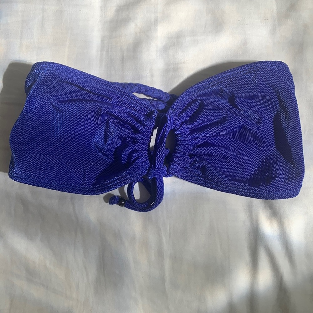 Tyler Rose Swimwear bandeau bikini top